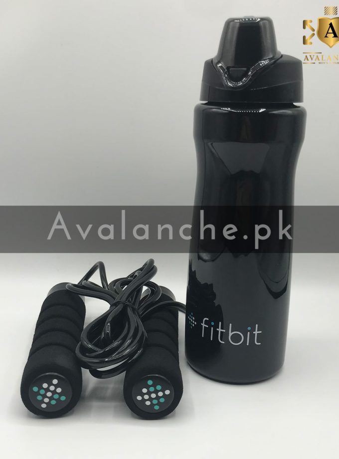 Fitbit Waterbottle & Jumping Rope