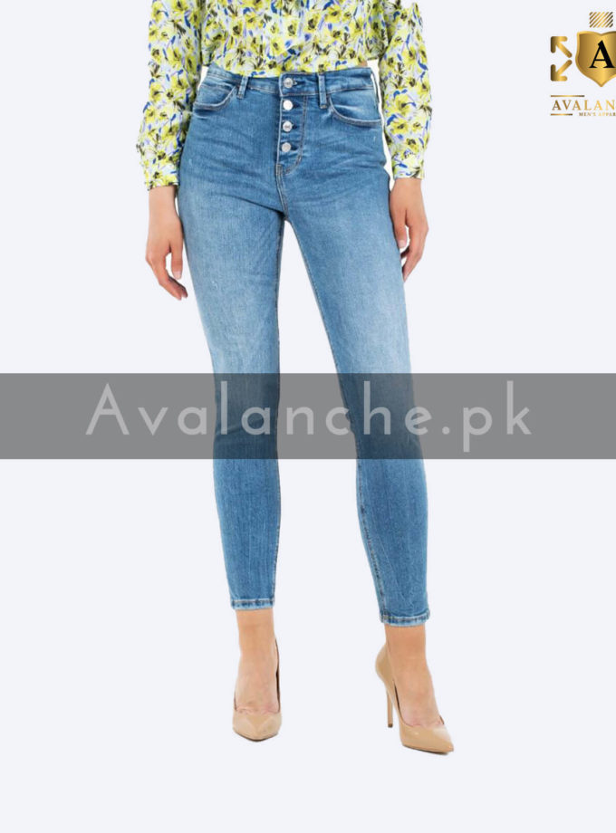 GUESS skinny jeans high waist